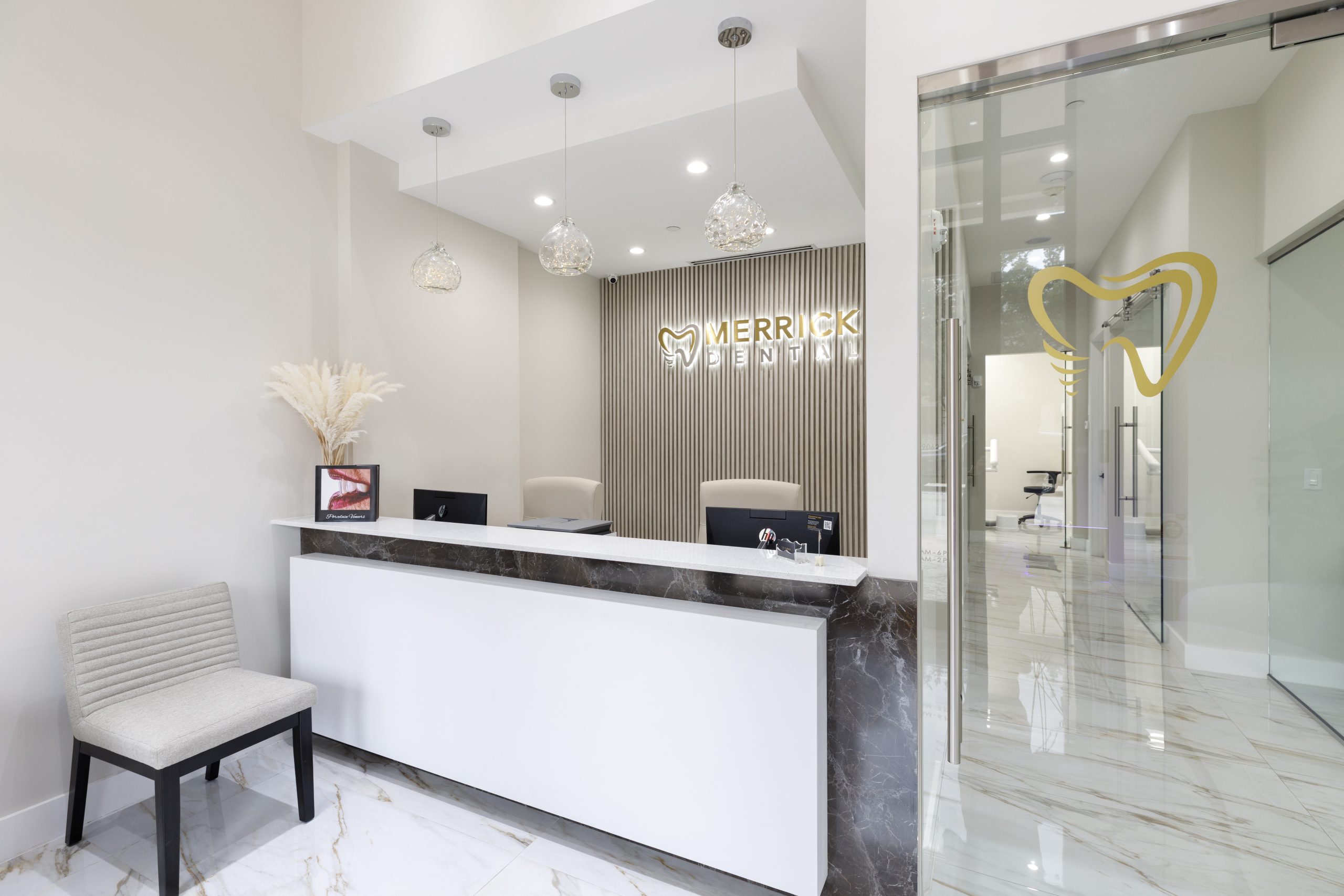 Merrick Dental Reception